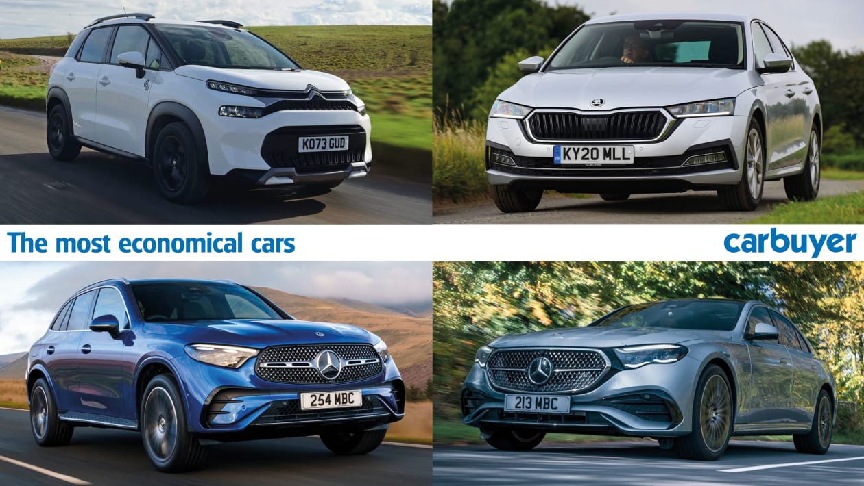 Top 9 most economical cars 2024 Carbuyer